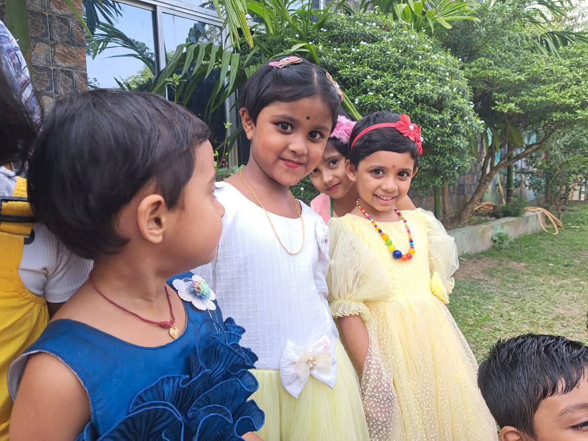 Students collaborating in modern learning environment